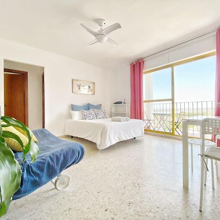 אל פוארטו דה סנטה מריה Estudio Blegamar Vistas - Playa, Wifi Y Aparcamiento מראה חיצוני תמונה