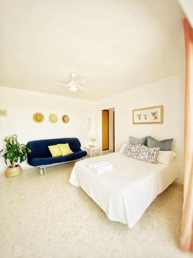 אל פוארטו דה סנטה מריה Estudio Blegamar Vistas - Playa, Wifi Y Aparcamiento מראה חיצוני תמונה