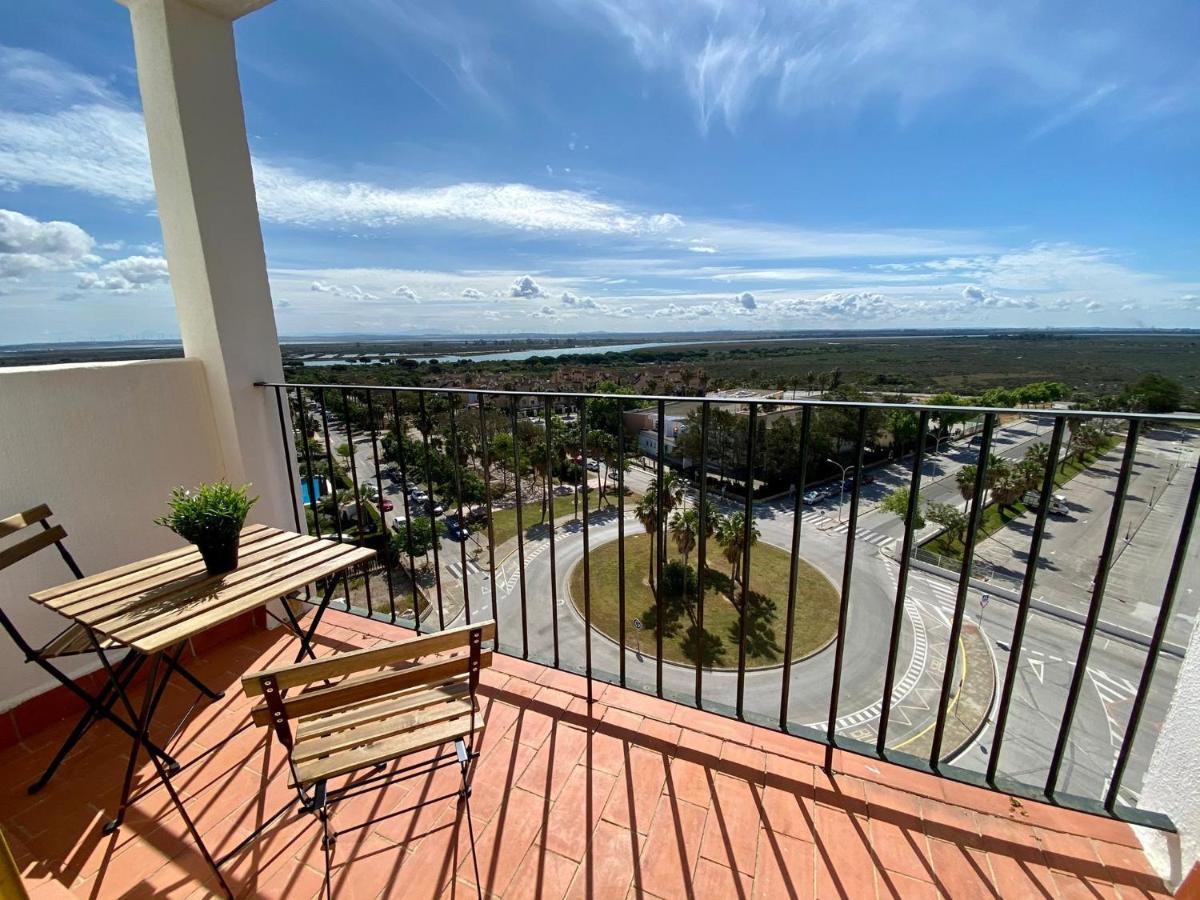 אל פוארטו דה סנטה מריה Estudio Blegamar Vistas - Playa, Wifi Y Aparcamiento מראה חיצוני תמונה