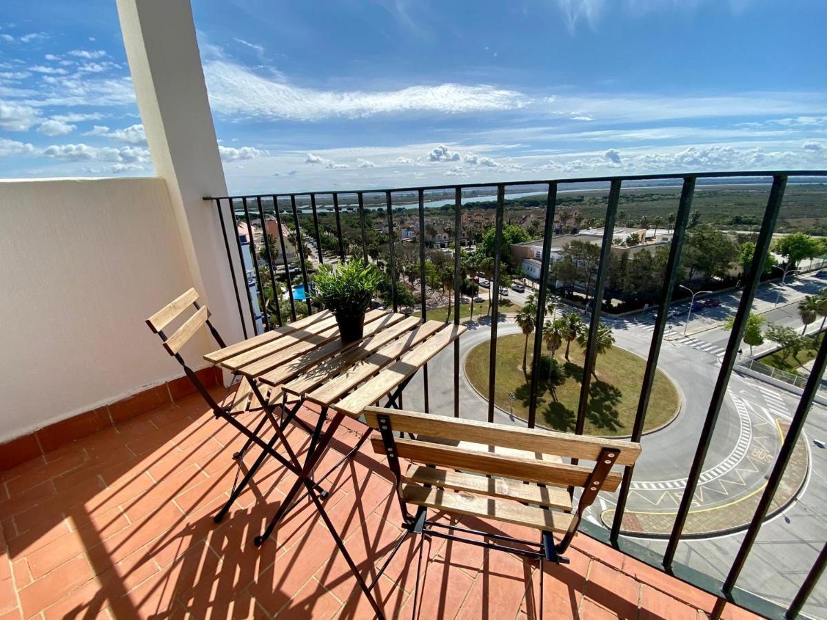אל פוארטו דה סנטה מריה Estudio Blegamar Vistas - Playa, Wifi Y Aparcamiento מראה חיצוני תמונה