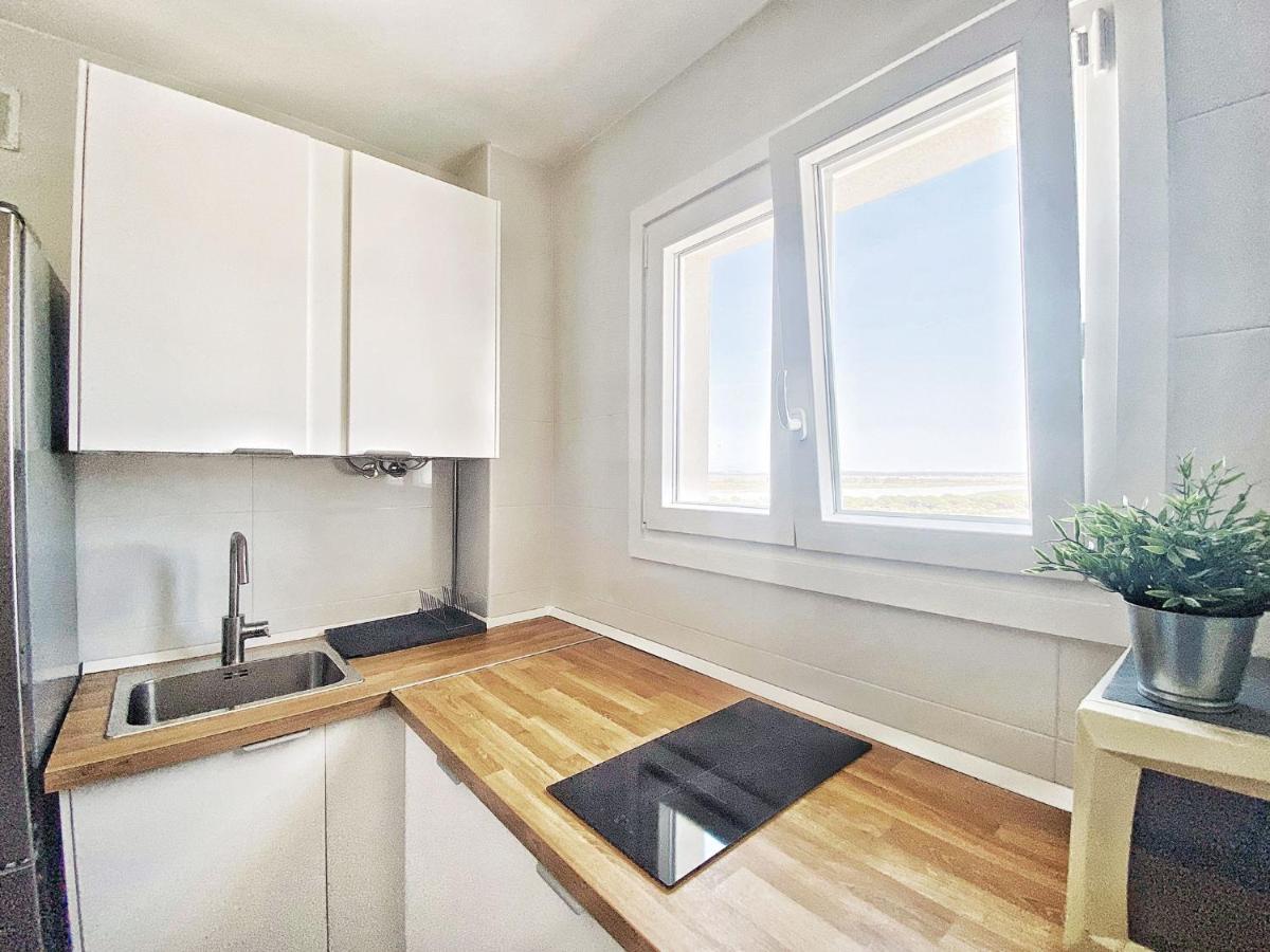 אל פוארטו דה סנטה מריה Estudio Blegamar Vistas - Playa, Wifi Y Aparcamiento מראה חיצוני תמונה